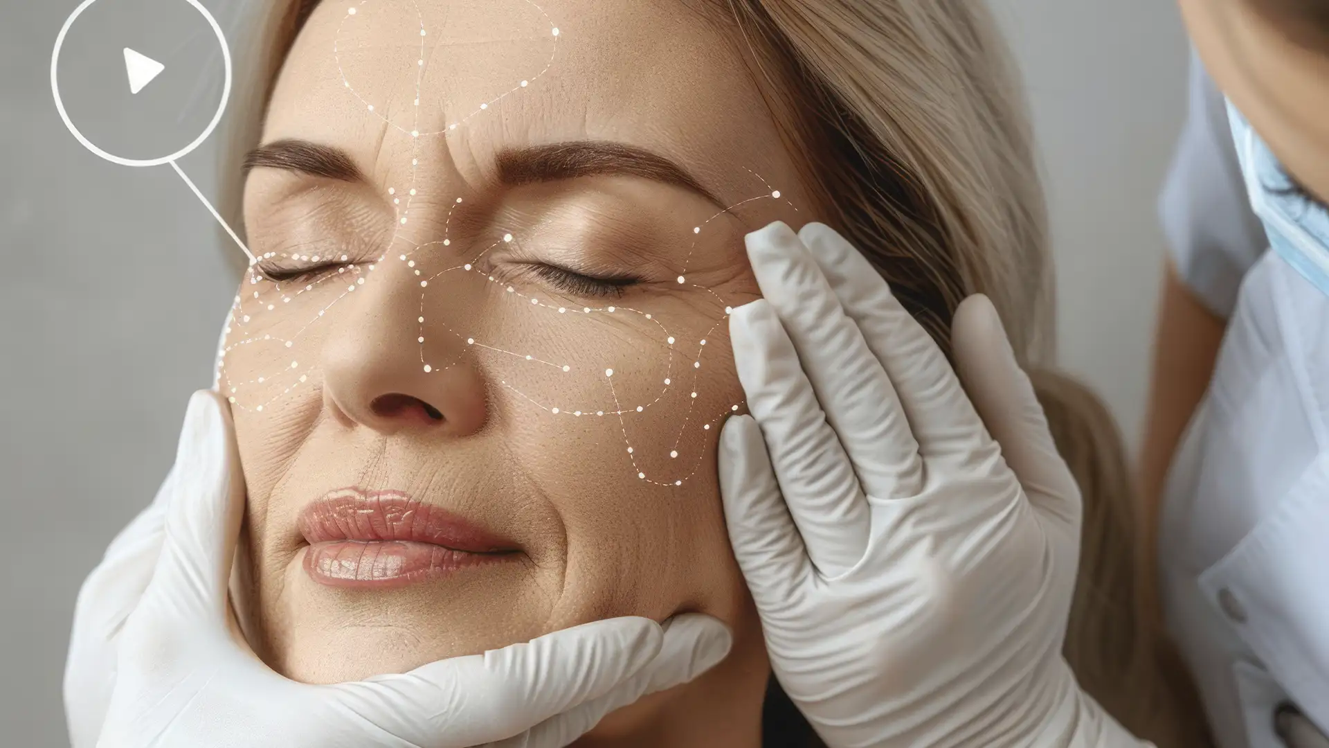 Klasik yüz germe sonrası oluşan yapay görünüm ve maske yüz ifadesi