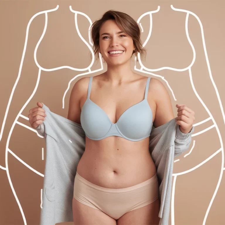 Türkiye annelik estetiği ameliyatı ile hamilelik öncesi forma dönüş.