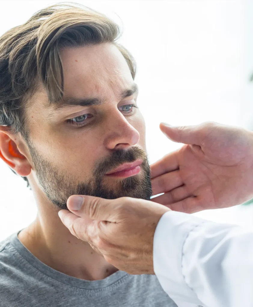 Recovery after Beard and Mustache Transplant in Turkey with professional care to ensure safe healing and optimal hair growth.