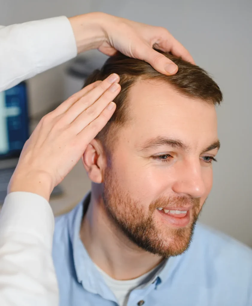 Recovery after DHI Method in Turkey with professional care to ensure safe healing and optimal hair growth.