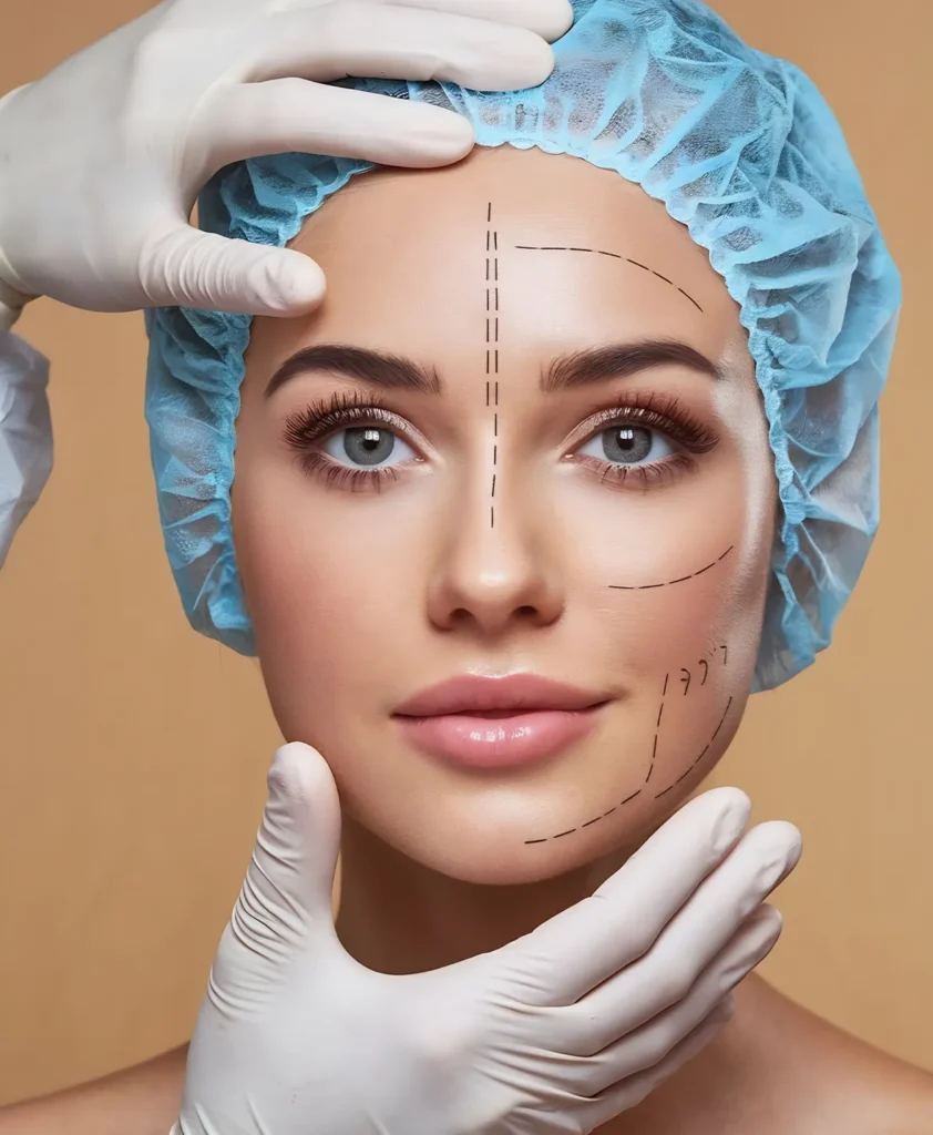 Recovery after Endoscopic Mid-Face Lift in Turkey with professional care to ensure safe healing and long-lasting results.