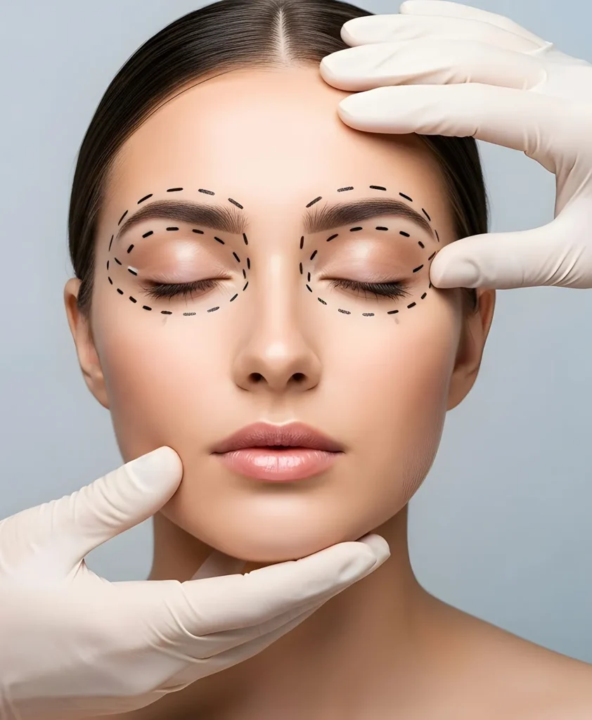 Recovery after Eyelid Aesthetic surgery in Turkey with professional care to ensure safe healing and natural results.