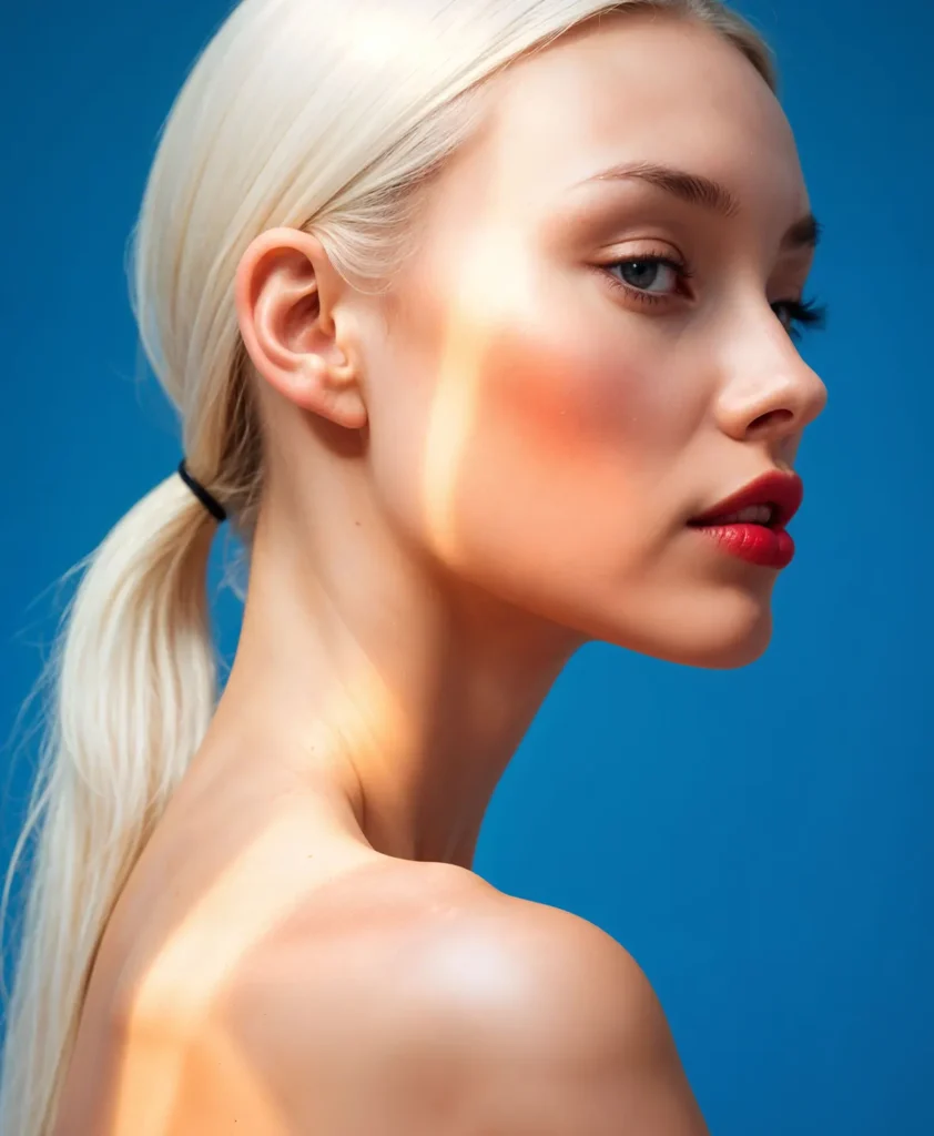 Before and after results of a nose job (rhinoplasty) in Turkey