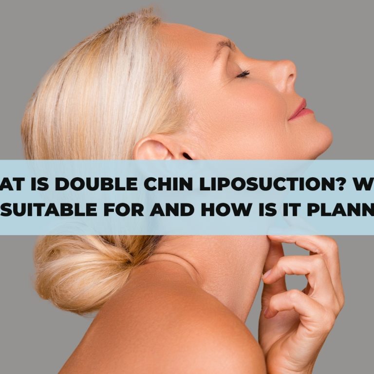 Double Chin Liposuction