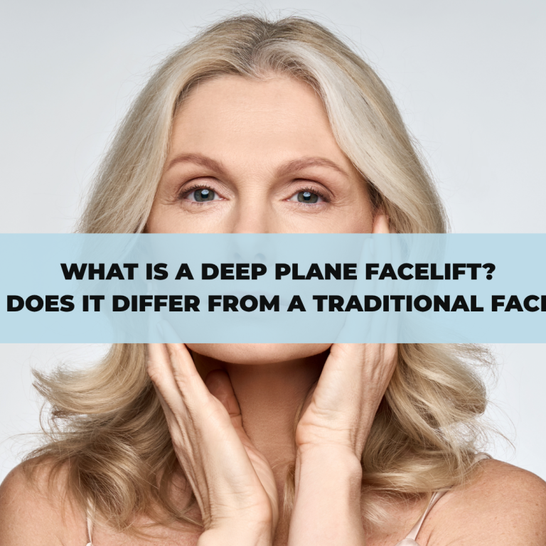 What Is a Deep Plane Facelift?