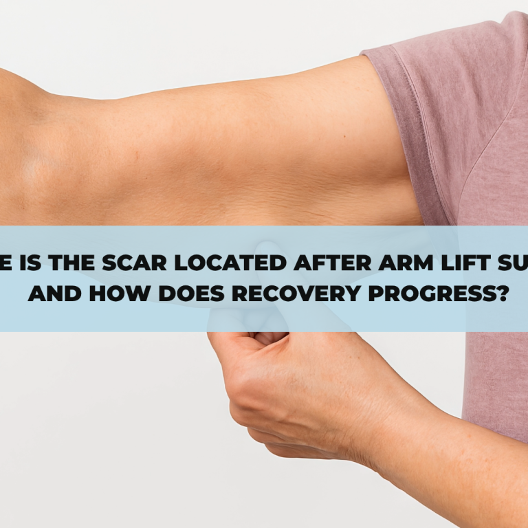 Where Is the Scar Located After Arm Lift Surgery