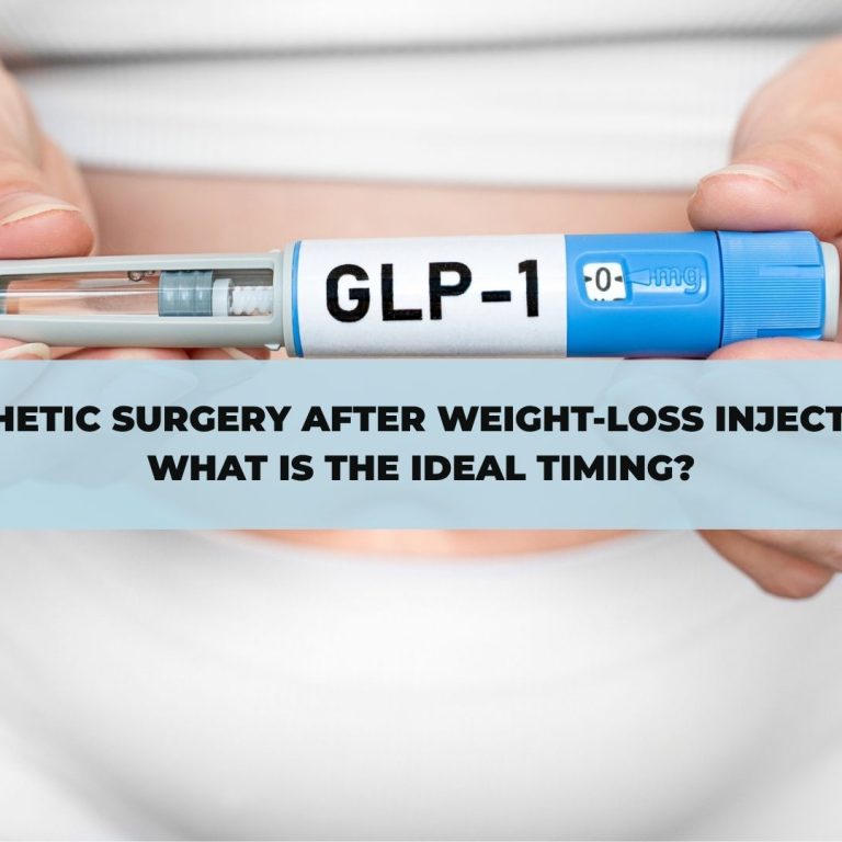 Aesthetic Surgery After Weight-Loss Injections: What Is the Ideal Timing?
