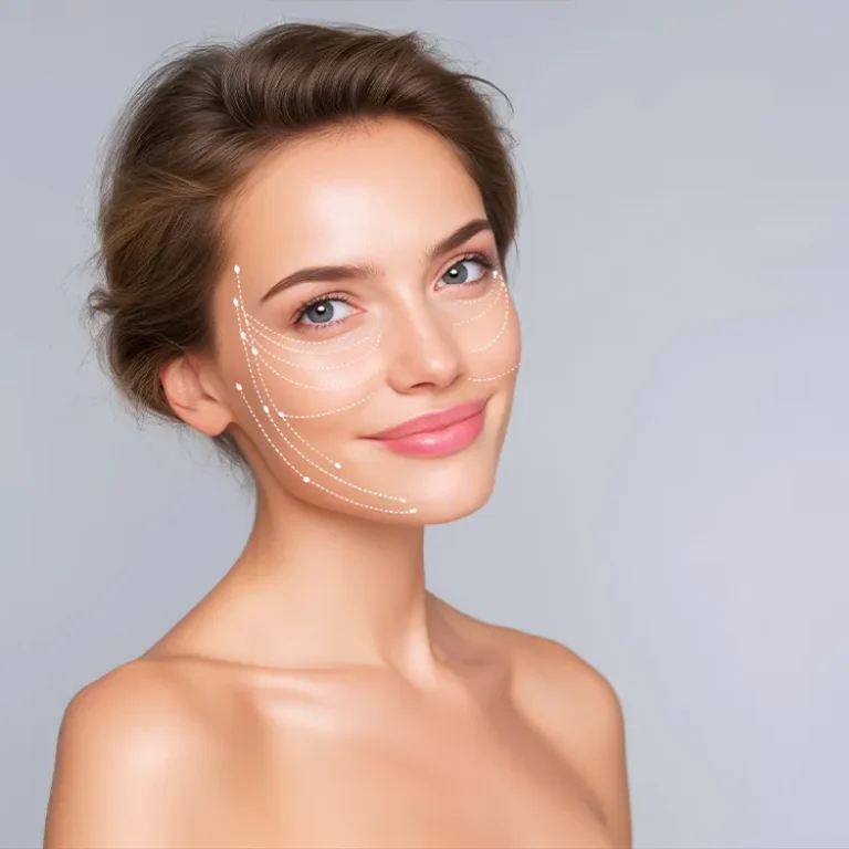 Endoscopic Mid-Face Lift in Turkey performed by expert surgeons to lift the cheeks and rejuvenate mid-face contours naturally.