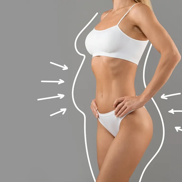 Tummy tuck surgery in Turkey performed by expert surgeons to tighten the abdomen and restore a smooth body contour.